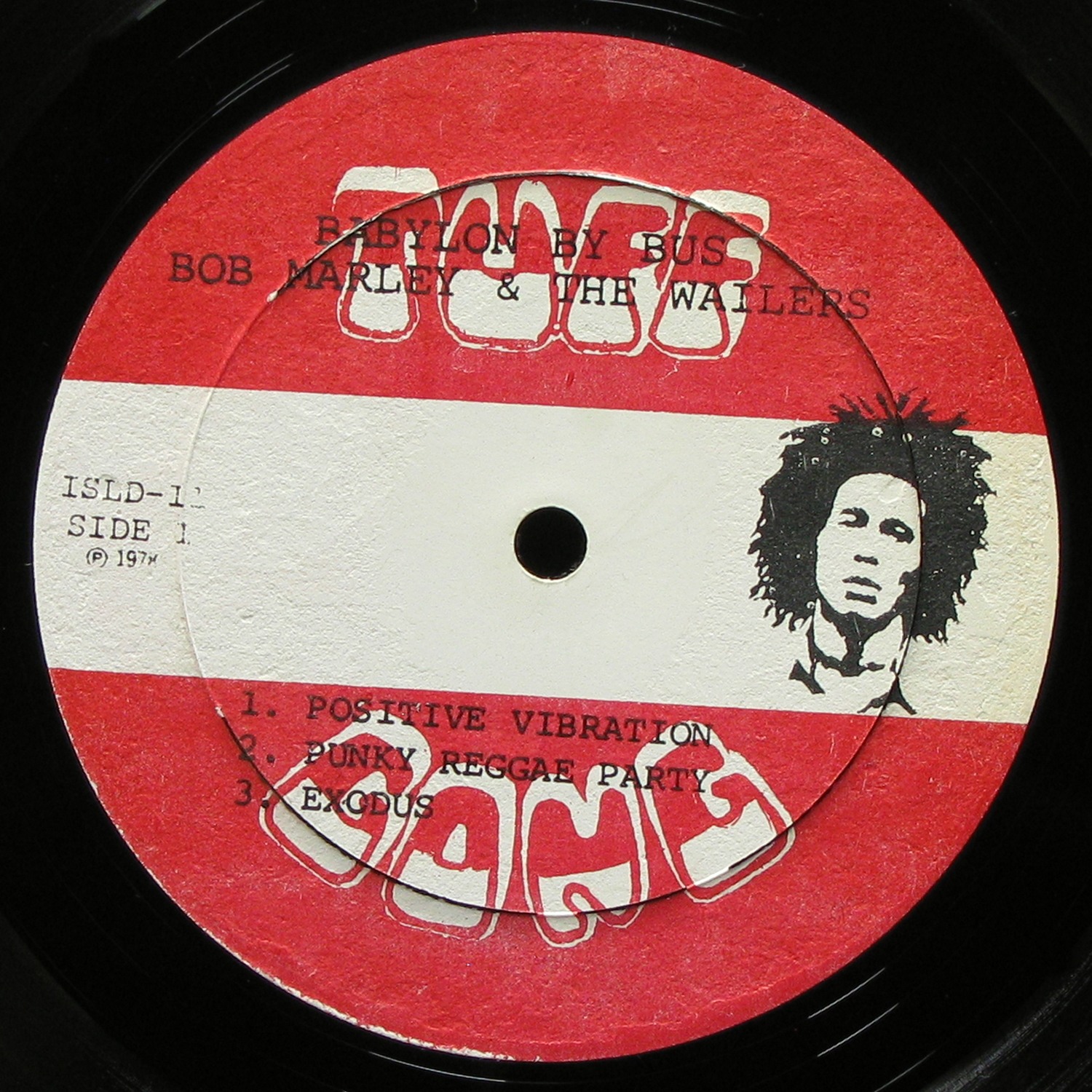 LP Bob Marley — Babylon By Bus (2LP) фото 2