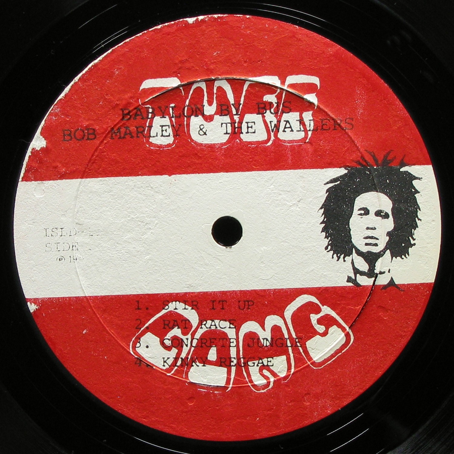 LP Bob Marley — Babylon By Bus (2LP) фото 3