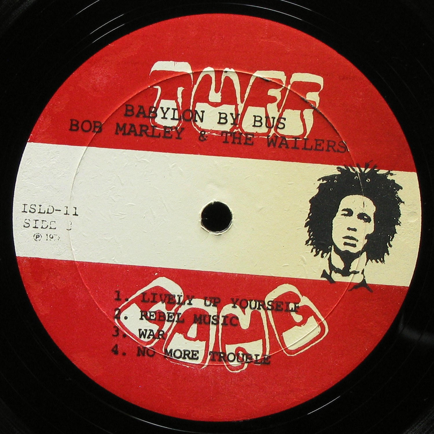 LP Bob Marley — Babylon By Bus (2LP) фото 4