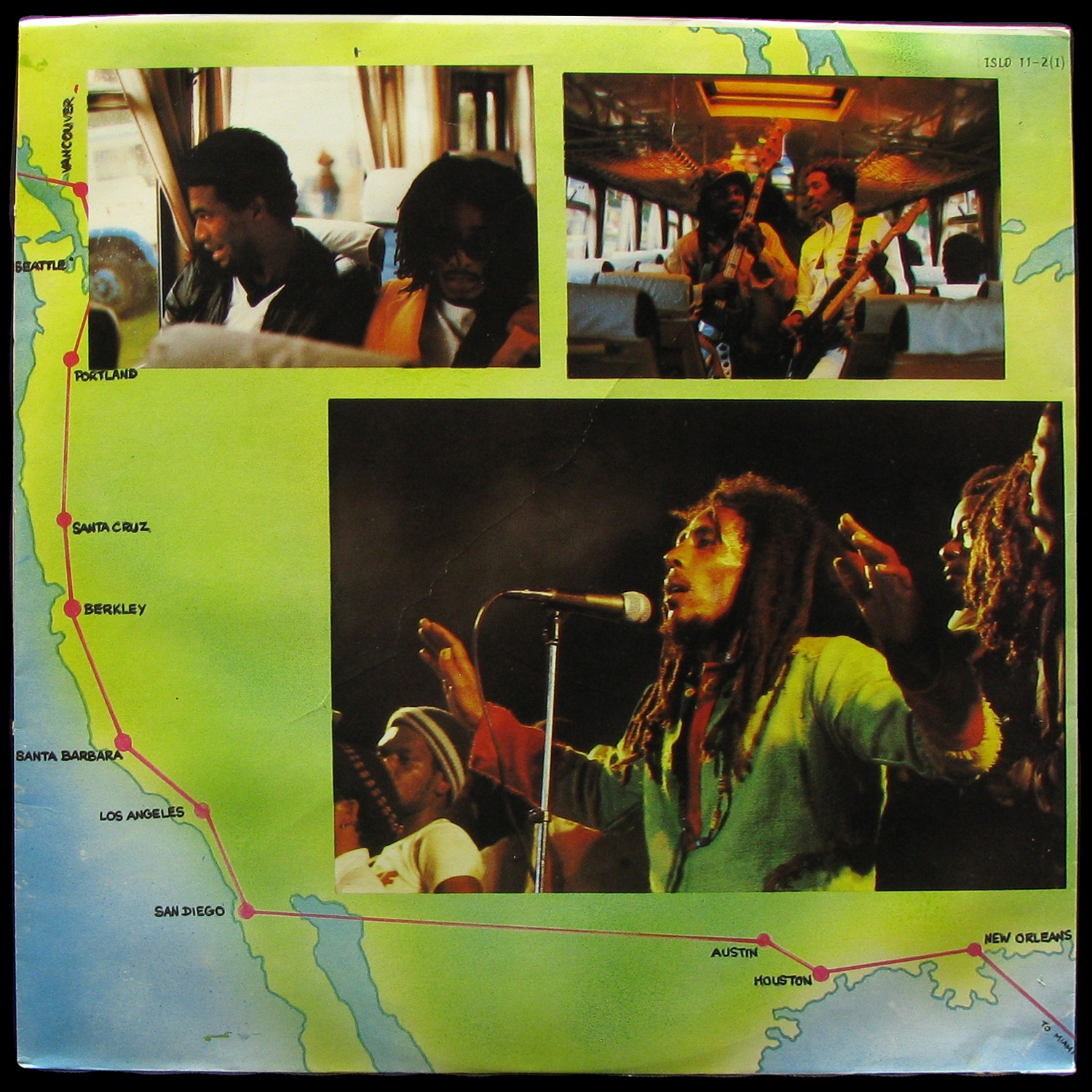 LP Bob Marley — Babylon By Bus (2LP) фото 7