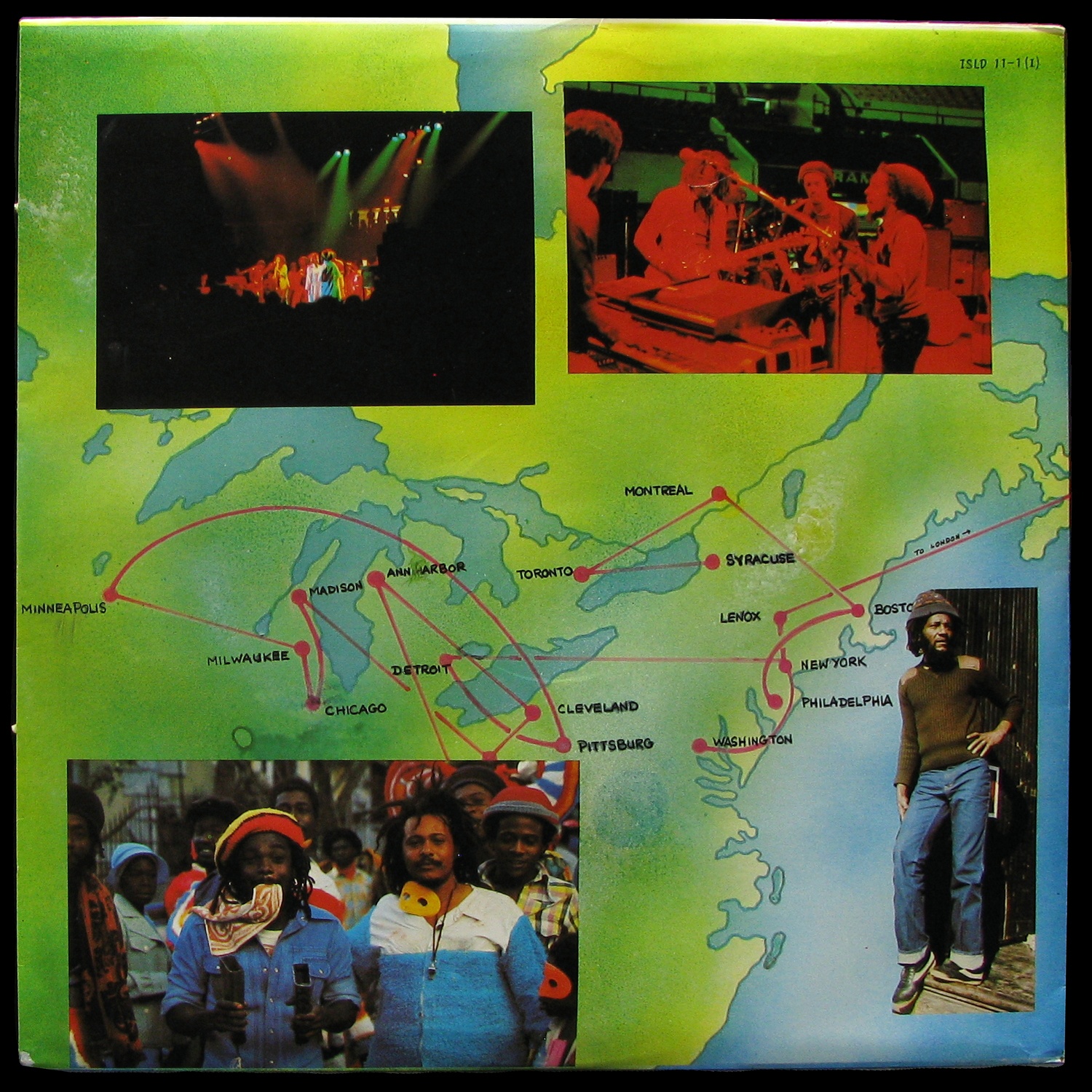 LP Bob Marley — Babylon By Bus (2LP) фото 8