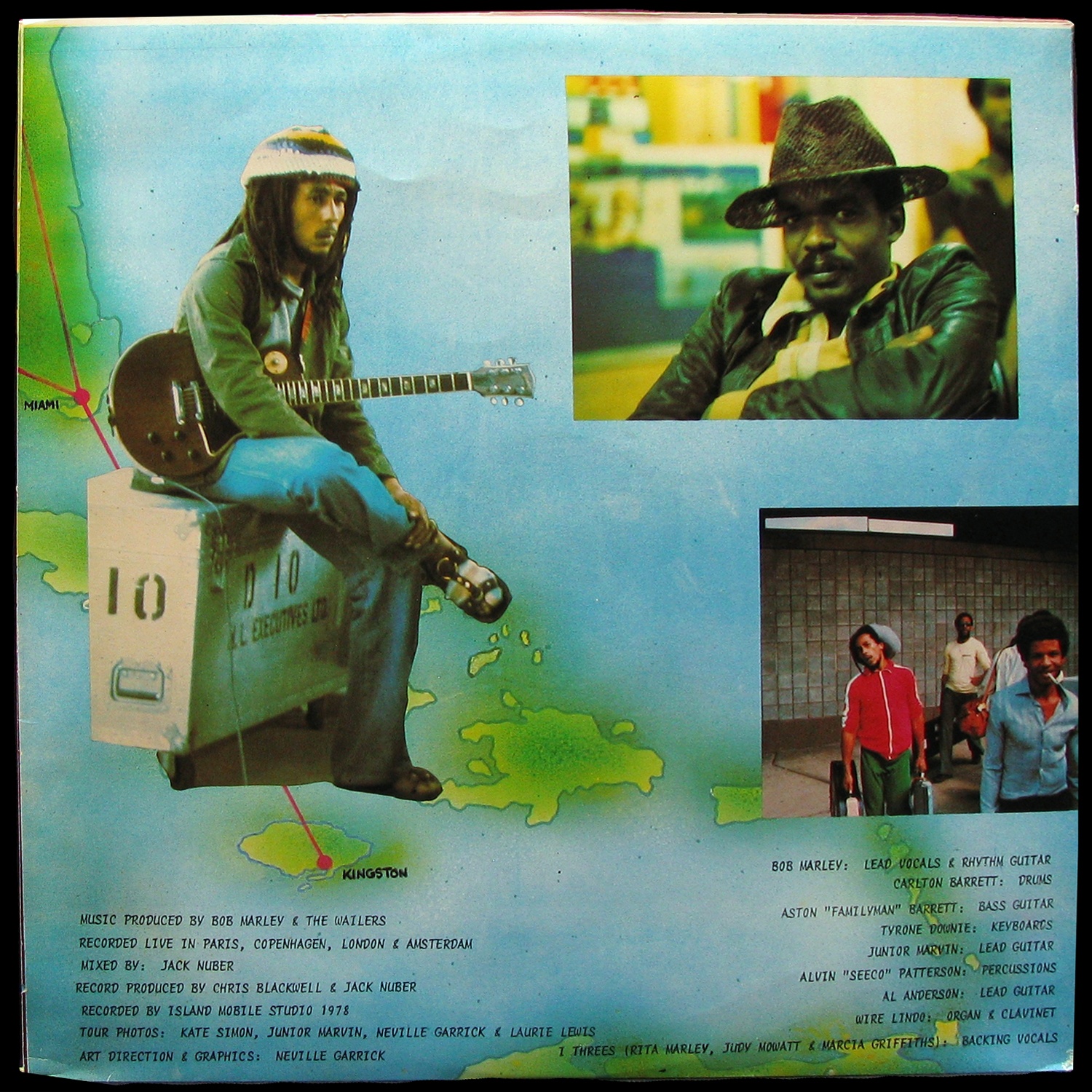 LP Bob Marley — Babylon By Bus (2LP) фото 9