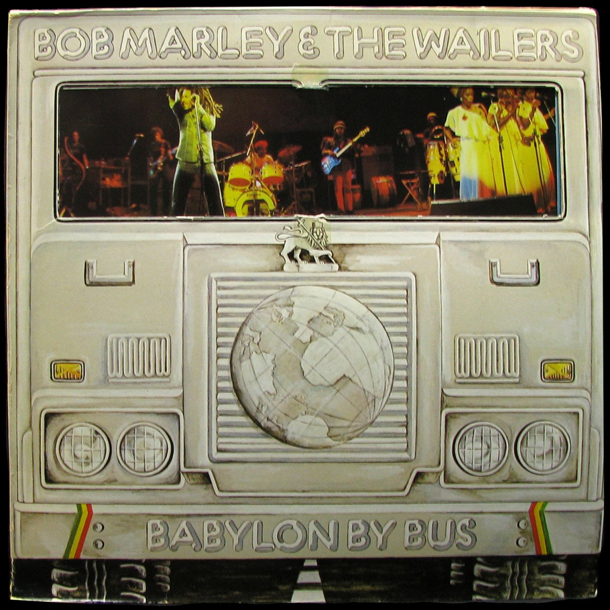 LP Bob Marley — Babylon By Bus (2LP) фото