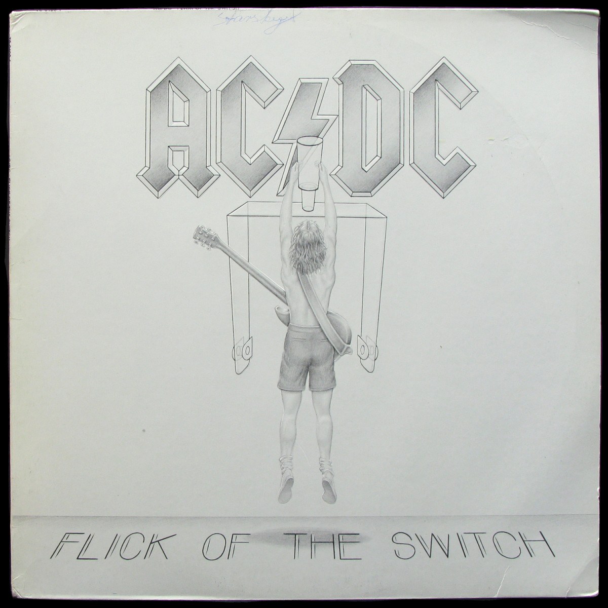 LP AC/DC — Flick Of The Switch фото