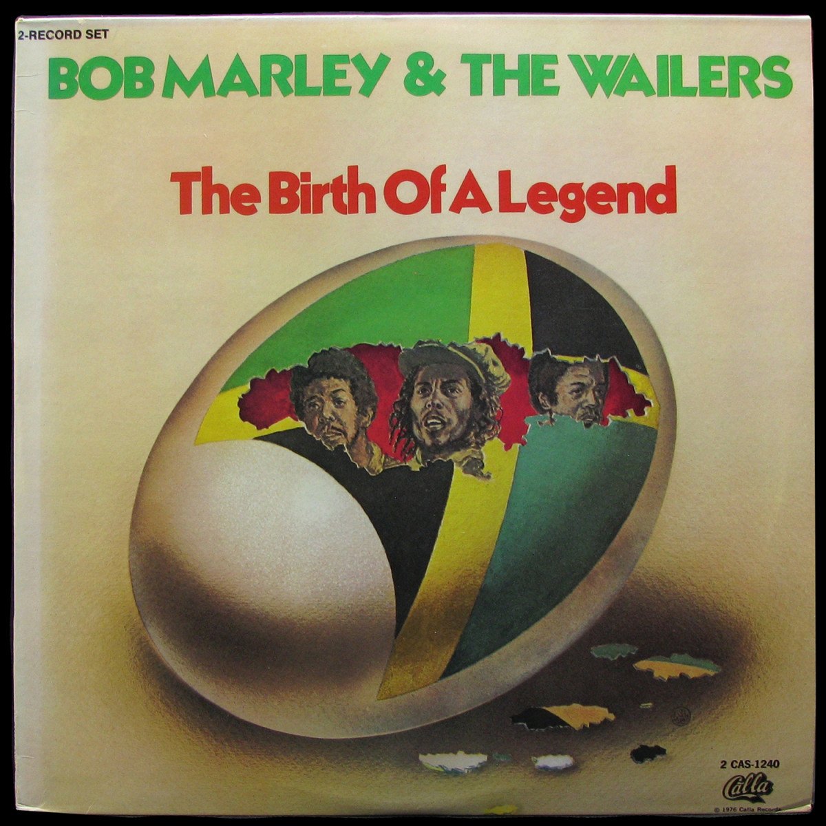 LP Bob Marley — Birth Of A Legend (2LP) фото