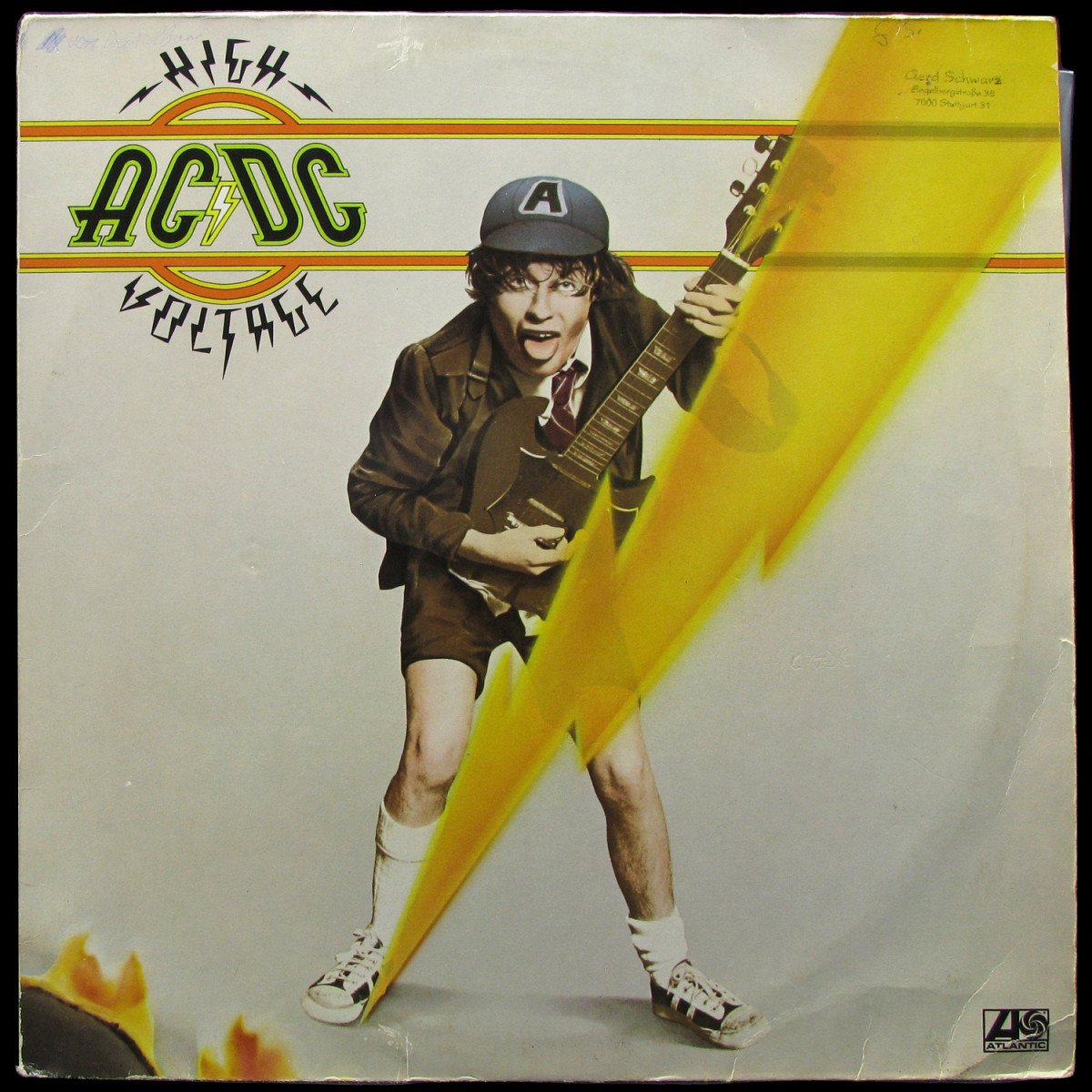 LP AC/DC — High Voltage фото