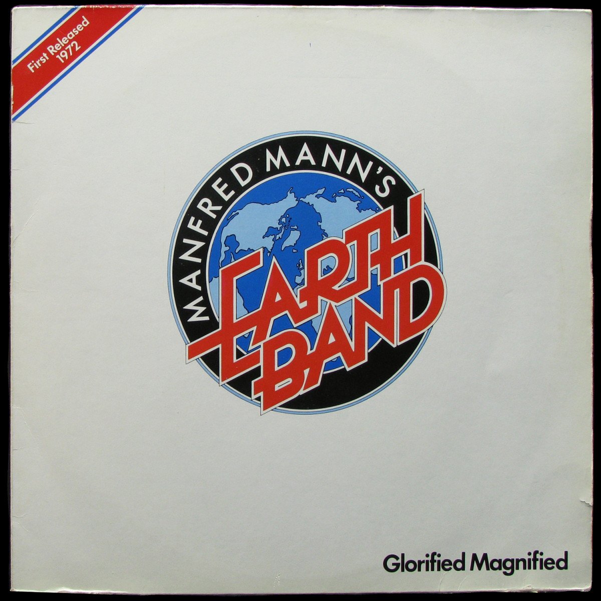 LP Manfred Mann's Earth Band — Glorified Magnified фото