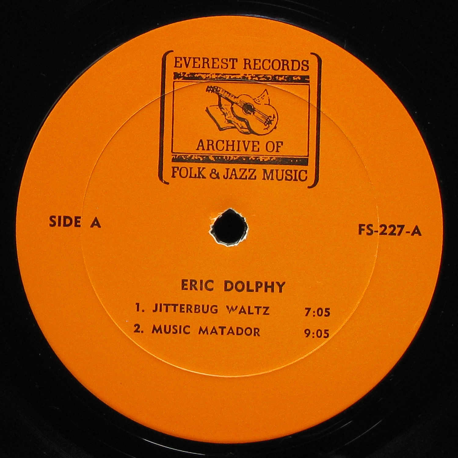 LP Eric Dolphy — Guest Artist 'Cannonball' Adderly' фото 2