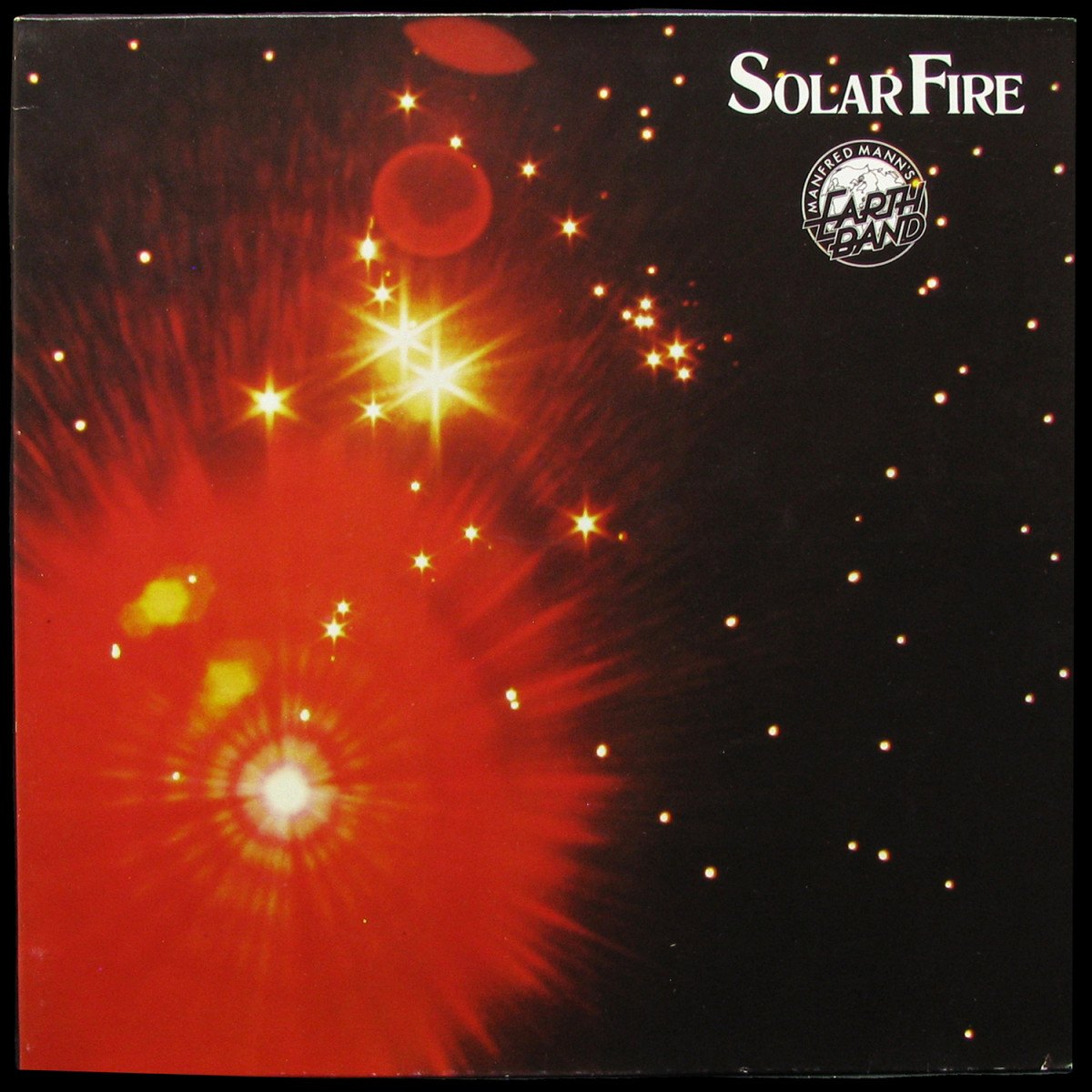 LP Manfred Mann's Earth Band — Solar Fire фото