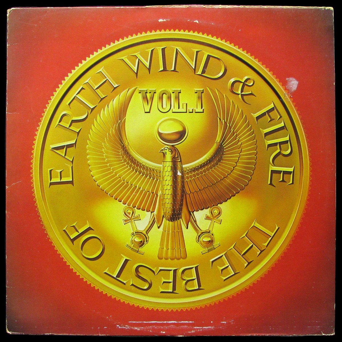 LP Earth, Wind & Fire — Best Of Earth Wind & Fire Vol.1 фото