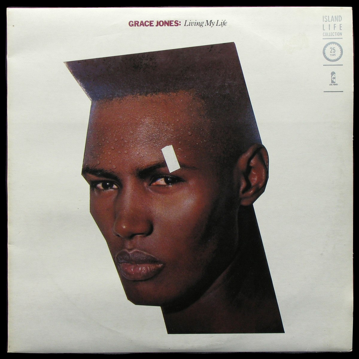 LP Grace Jones — Living My Life фото