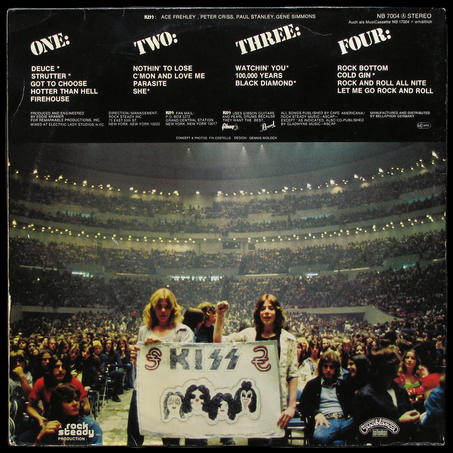 LP Kiss — Alive! (2LP) фото 2