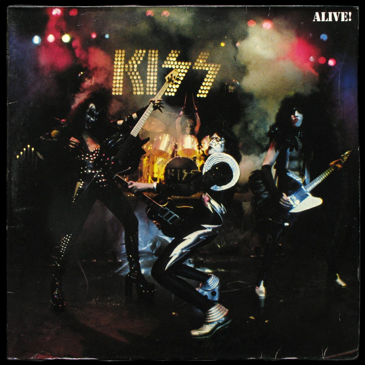 LP Kiss — Alive! (2LP) фото