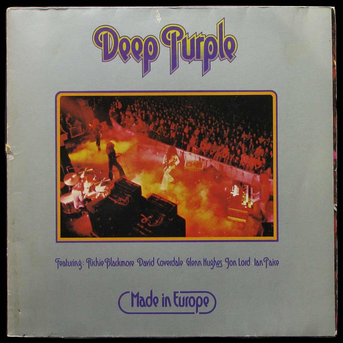 LP Deep Purple — Made In Europe фото