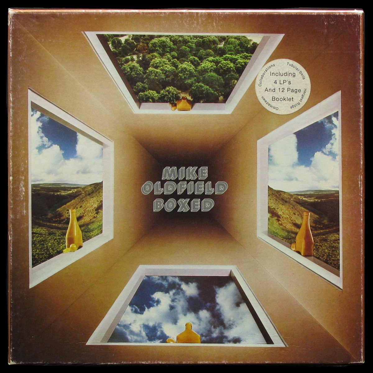 LP Mike Oldfield — Boxed (4LP Box) фото