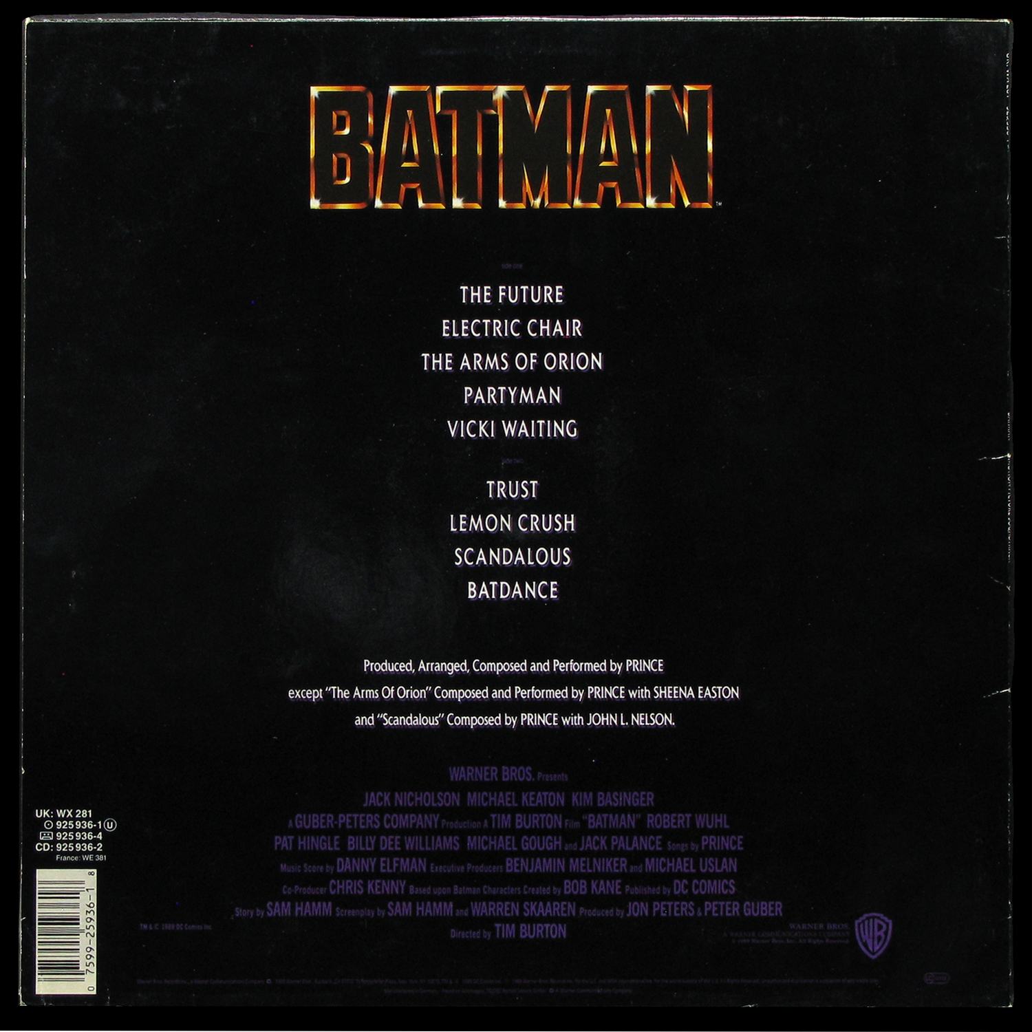 LP Prince — Batman фото 2