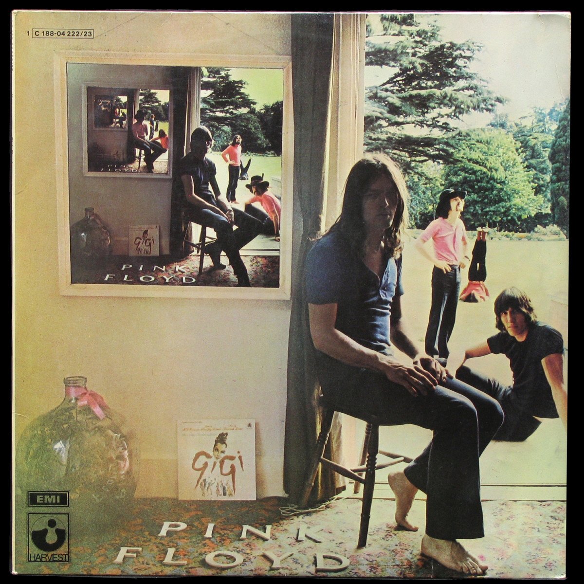 LP Pink Floyd — Ummagumma (2LP) фото