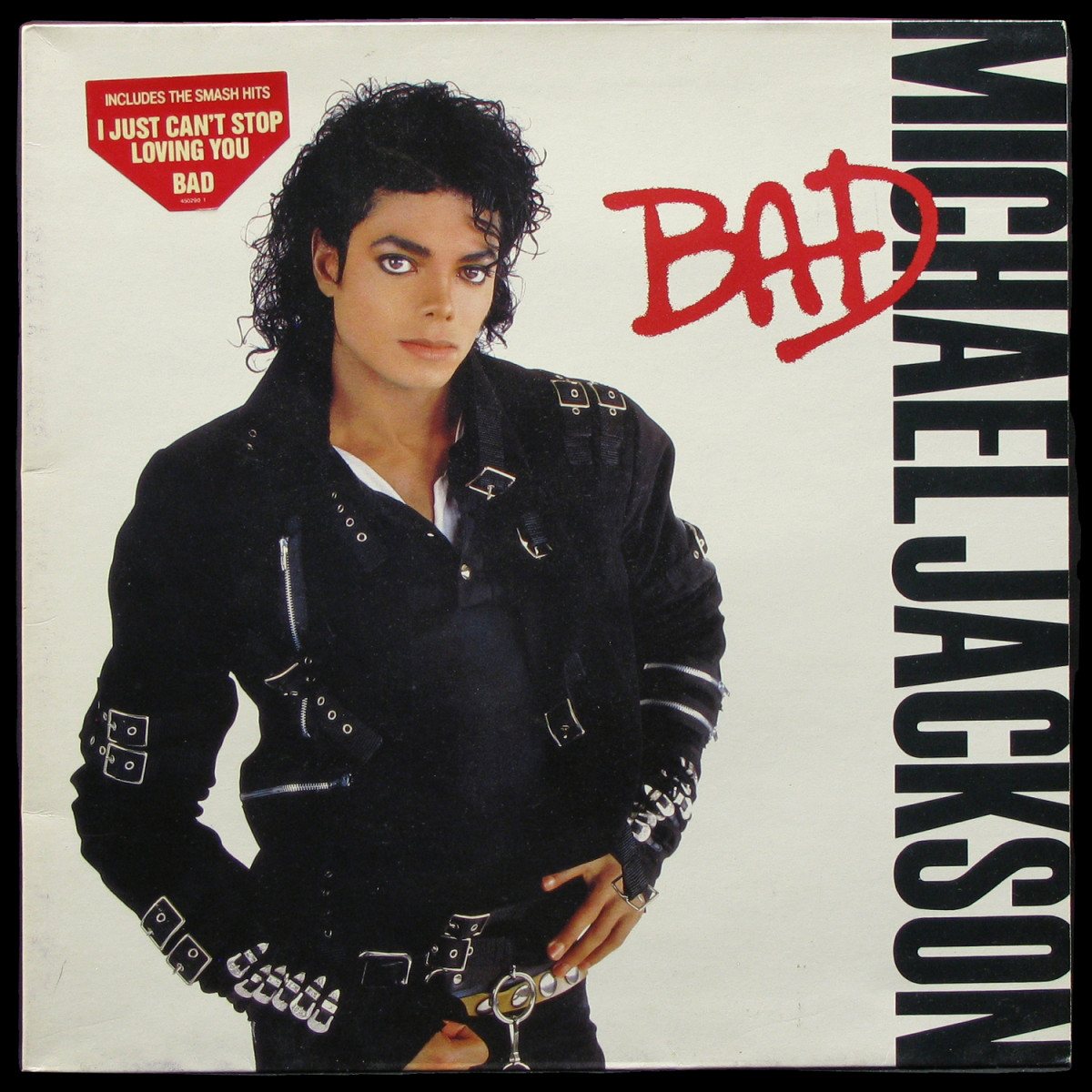 LP Michael Jackson — Bad фото