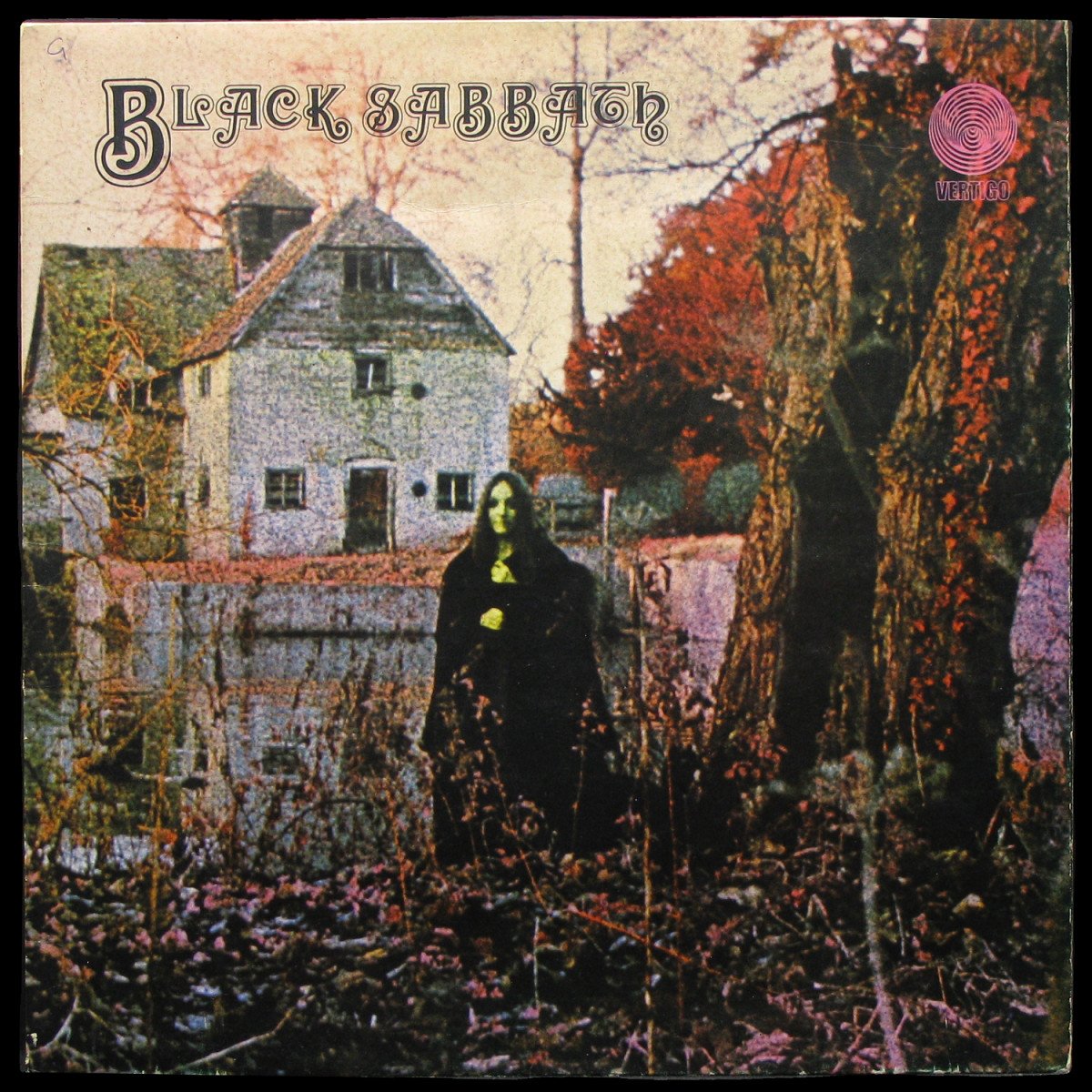 LP Black Sabbath — Black Sabbath фото