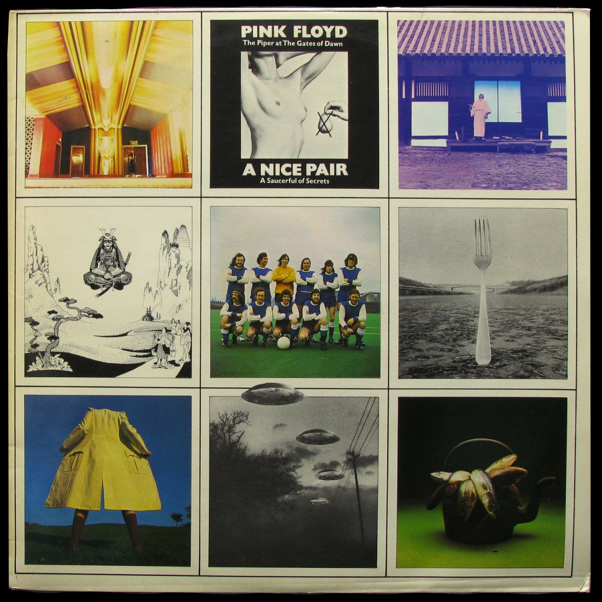 LP Pink Floyd — A Nice Pair (2LP) фото