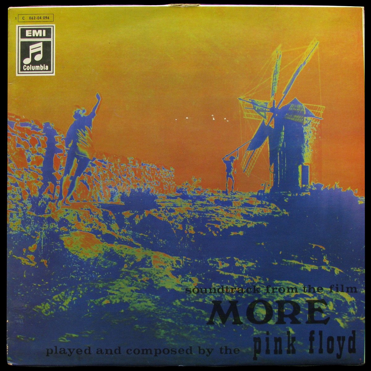 LP Pink Floyd — More фото