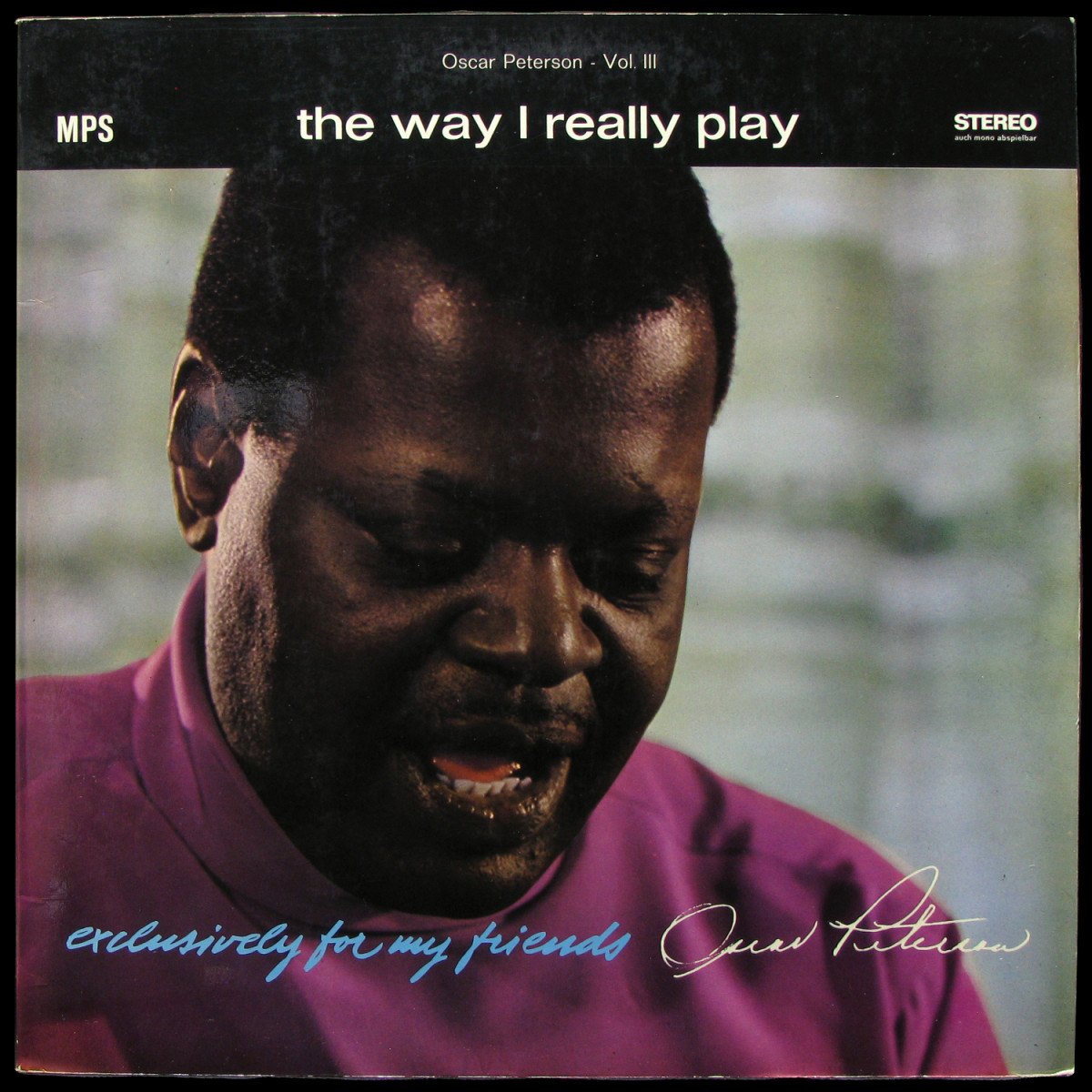 LP Oscar Peterson — Way I Really Play фото