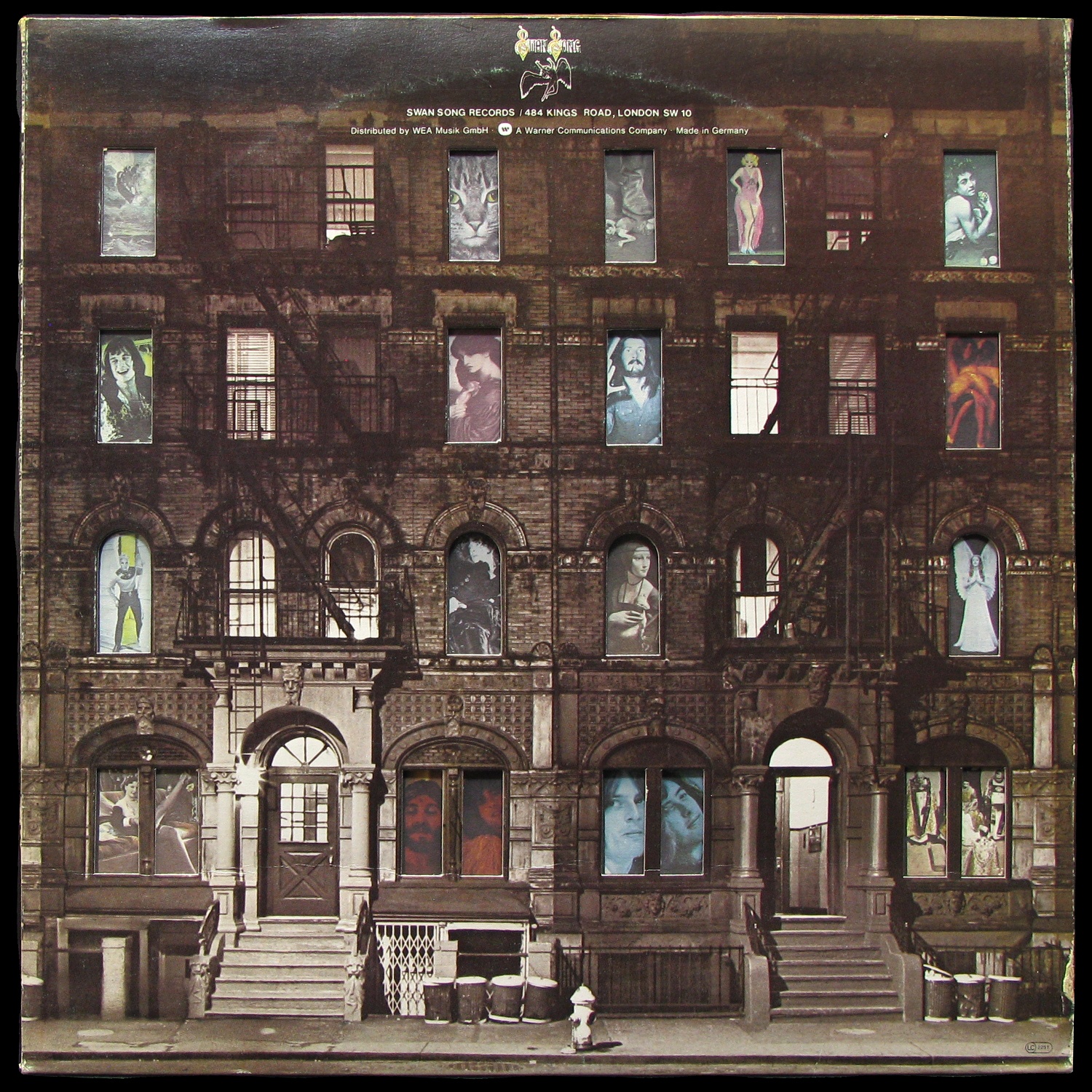 LP Led Zeppelin — Physical Graffiti (2LP) фото 2