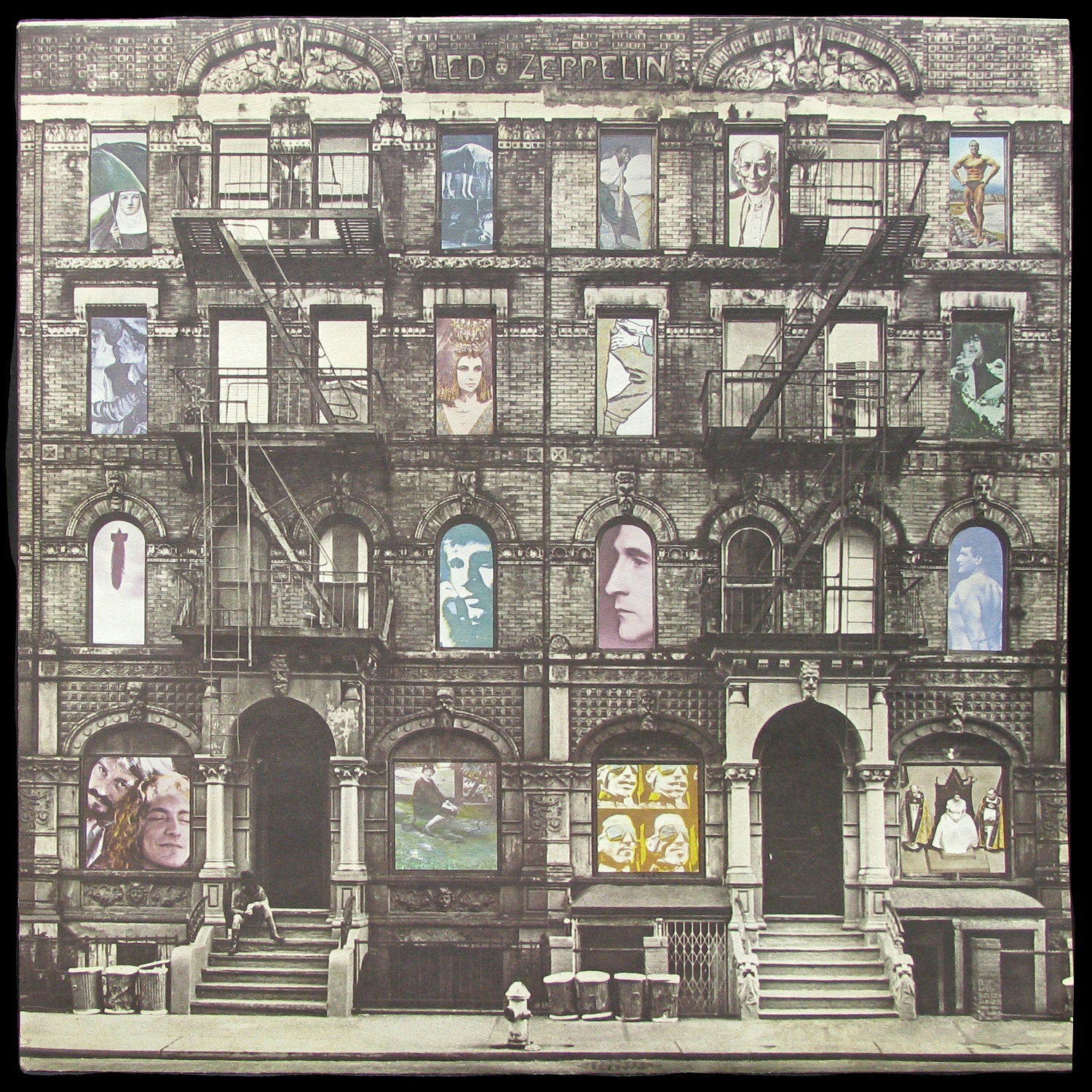 LP Led Zeppelin — Physical Graffiti (2LP) фото 3