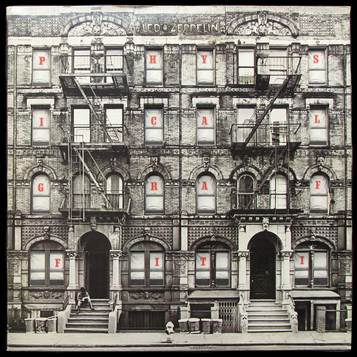 LP Led Zeppelin — Physical Graffiti (2LP) фото