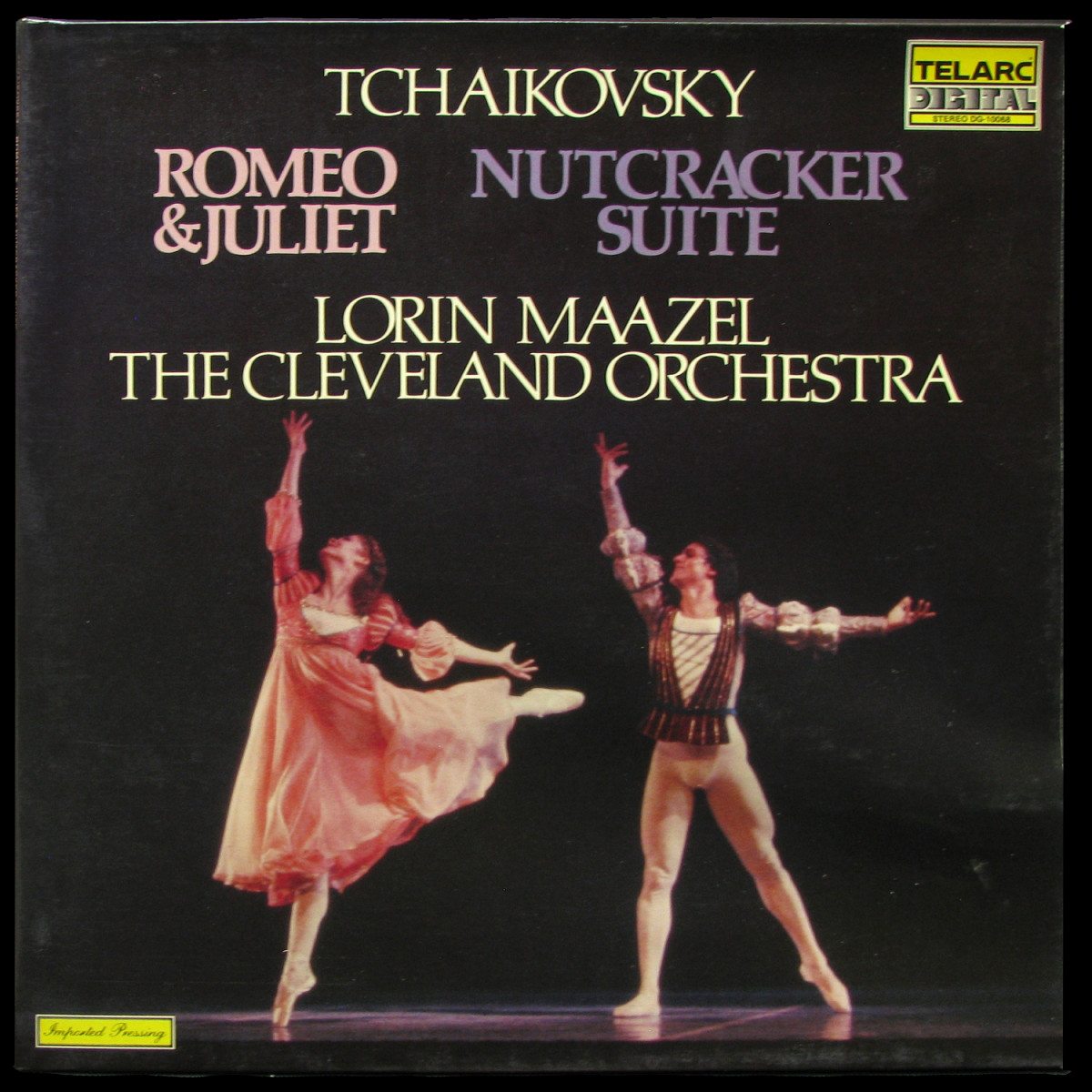 LP Lorin Maazel — Tchaikovsky: Romeo and Juliet / Nutcracker Suite фото