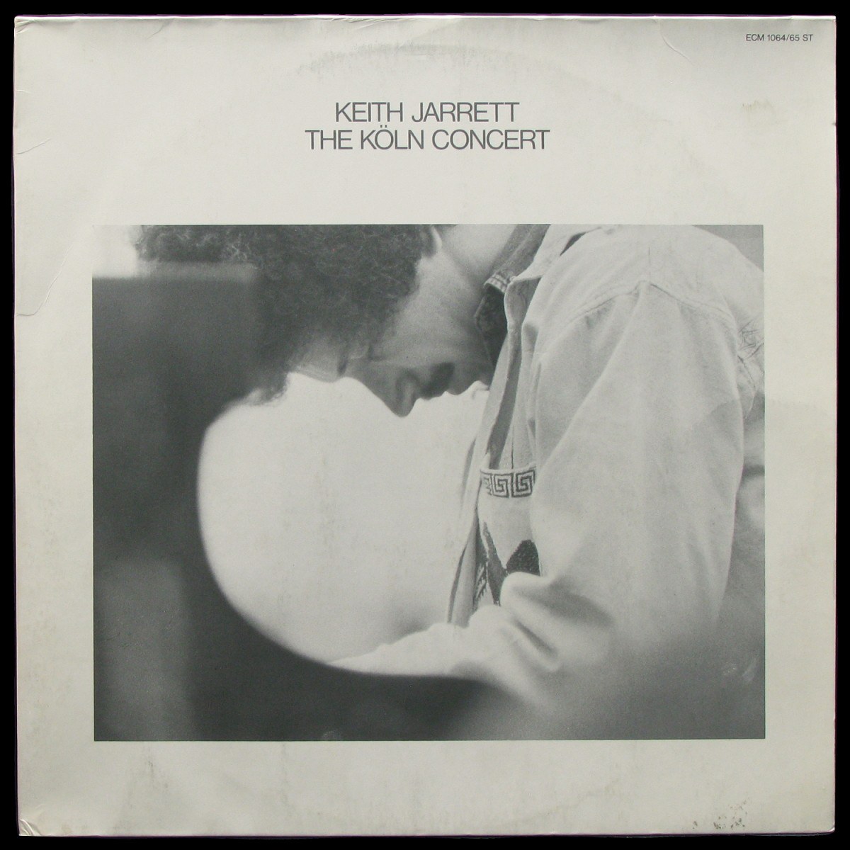 LP Keith Jarrett — Koln Concert (2LP) фото