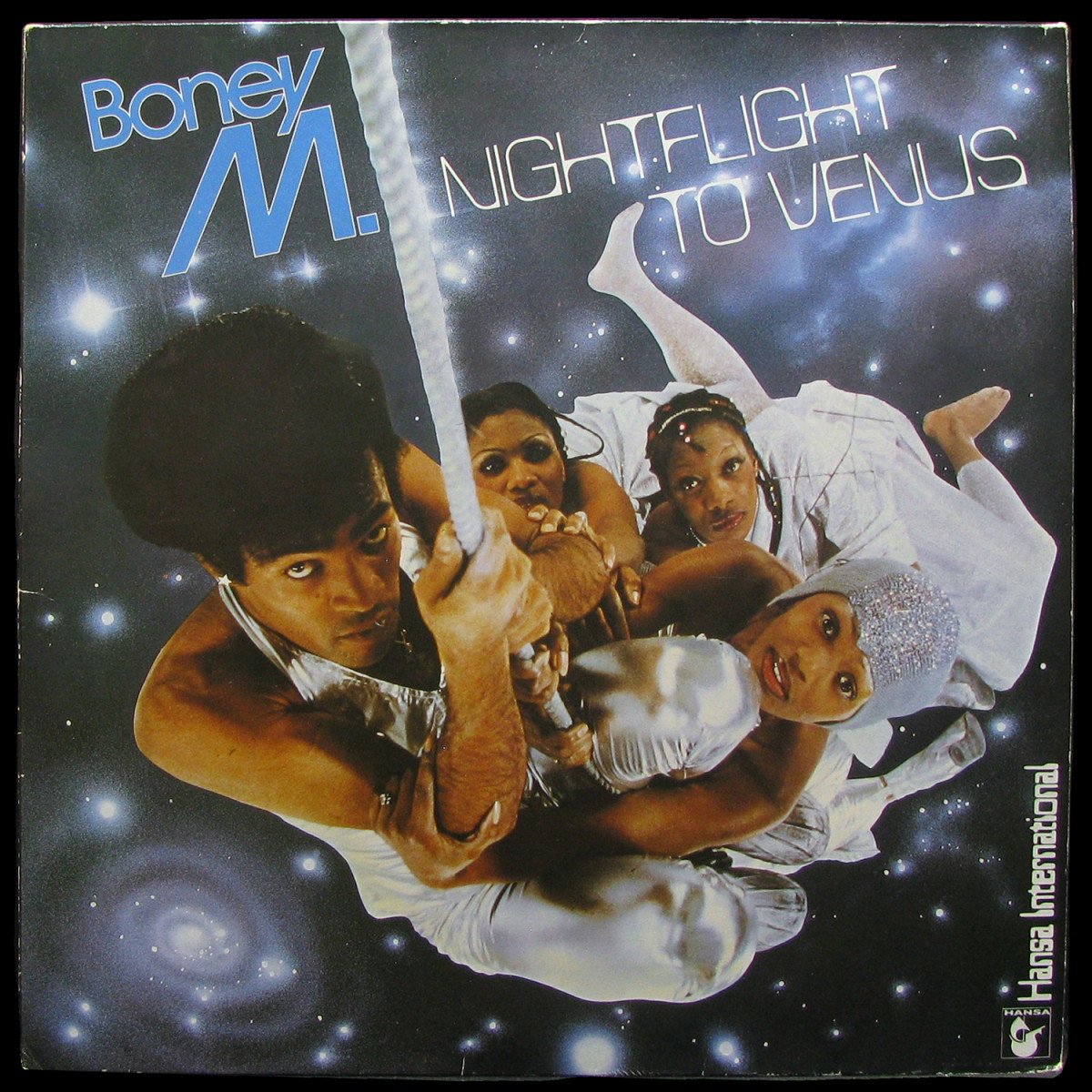 LP Boney M — Nightflight To Venus (+ postcards, club edition) фото