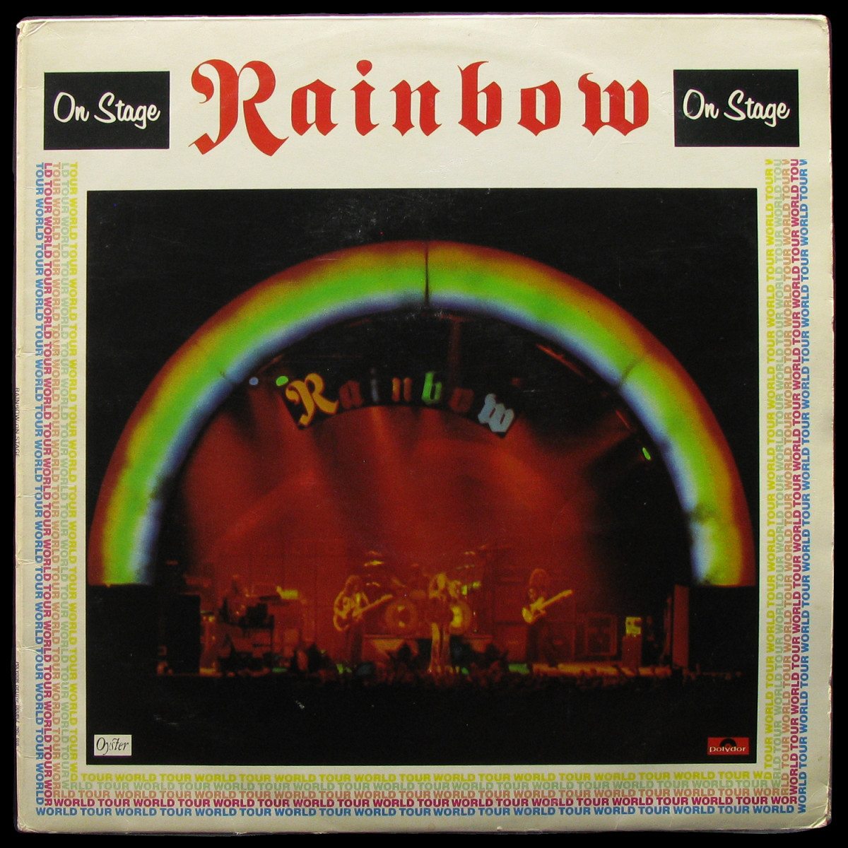 LP Rainbow — On Stage (2LP) фото