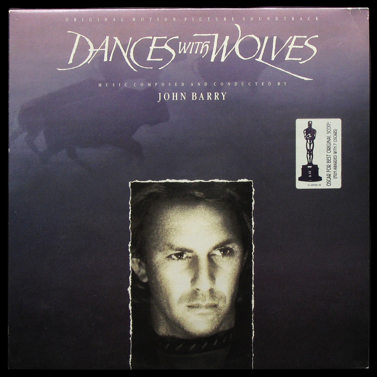 LP John Barry — Dances With Wolves (Original Motion Picture Soundtrack) фото