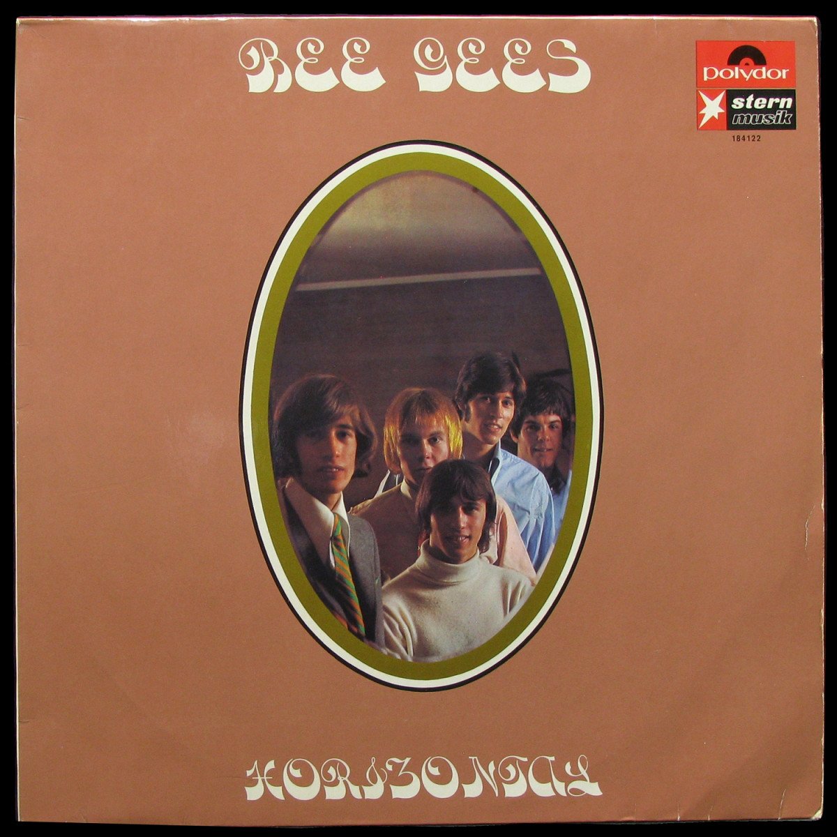 LP Bee Gees — Horizontal фото