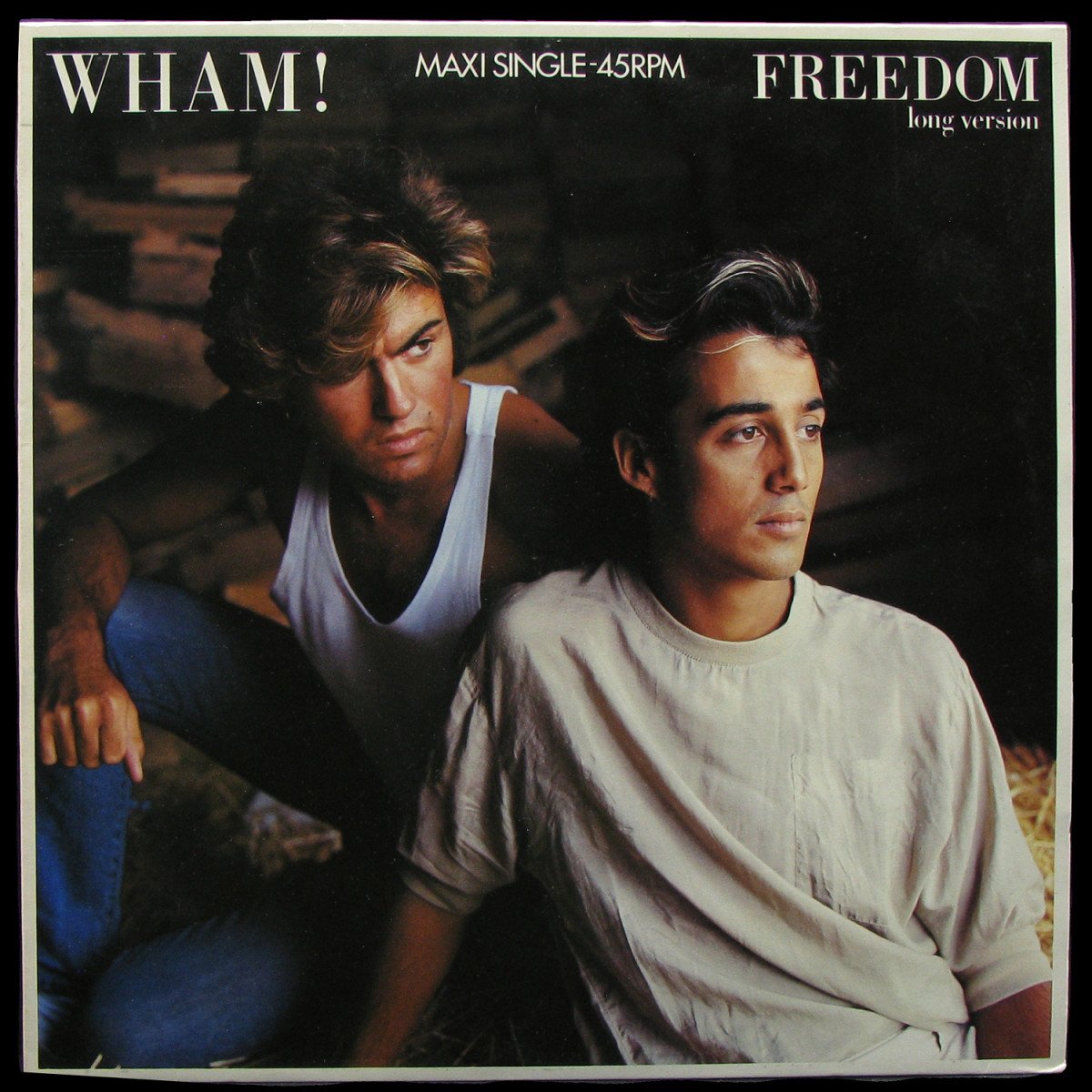 LP Wham! — Freedom (Long Version) (maxi) фото