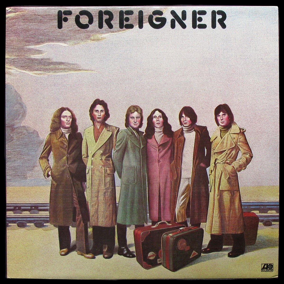 LP Foreigner — Foreigner фото