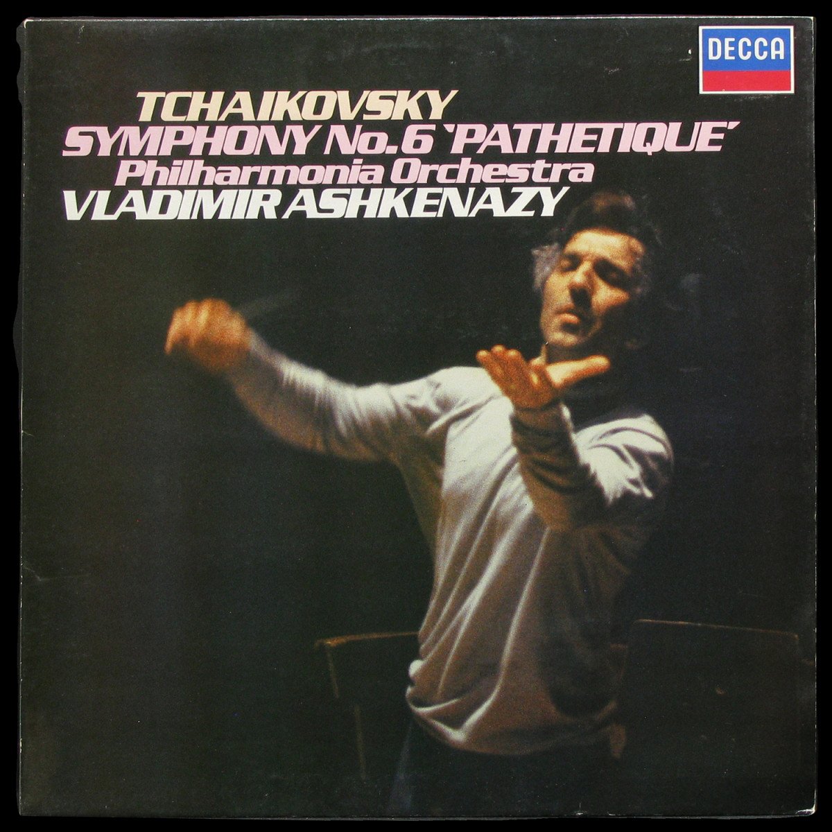 LP Vladimir Ashkenazy — Tchaikovsky: Symphonie No. 6 'Pathetique' фото