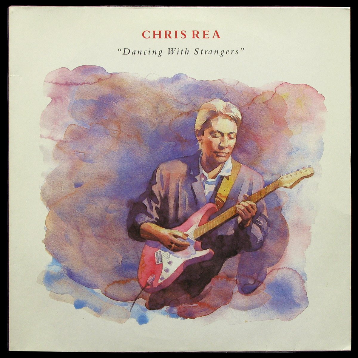 LP Chris Rea — Dancing With Strangers фото