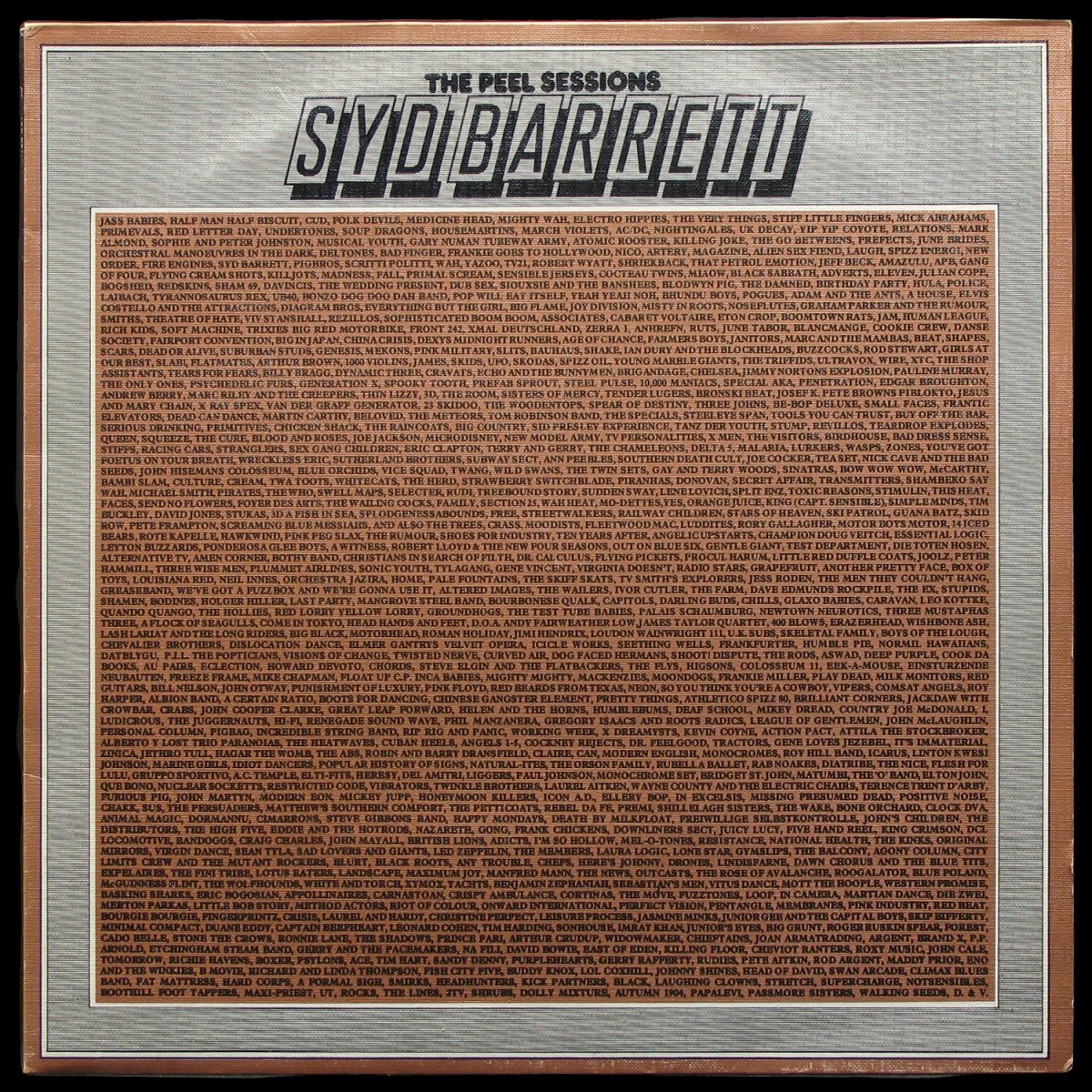 LP Syd Barrett — Peel Sessions (maxi) фото