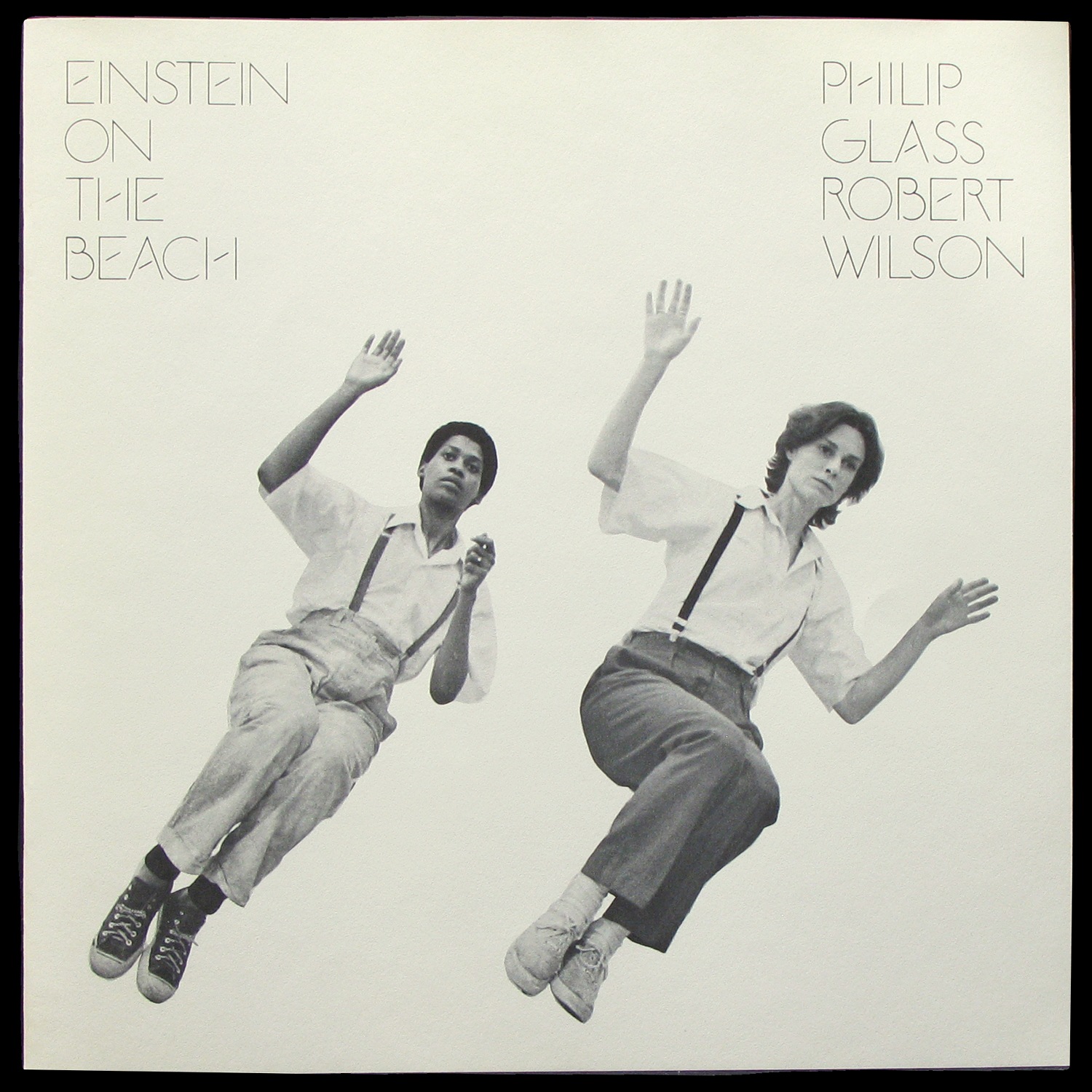 LP Philip Glass — Einstein On The Beach (+ booklet,  4LP BOX) фото 2