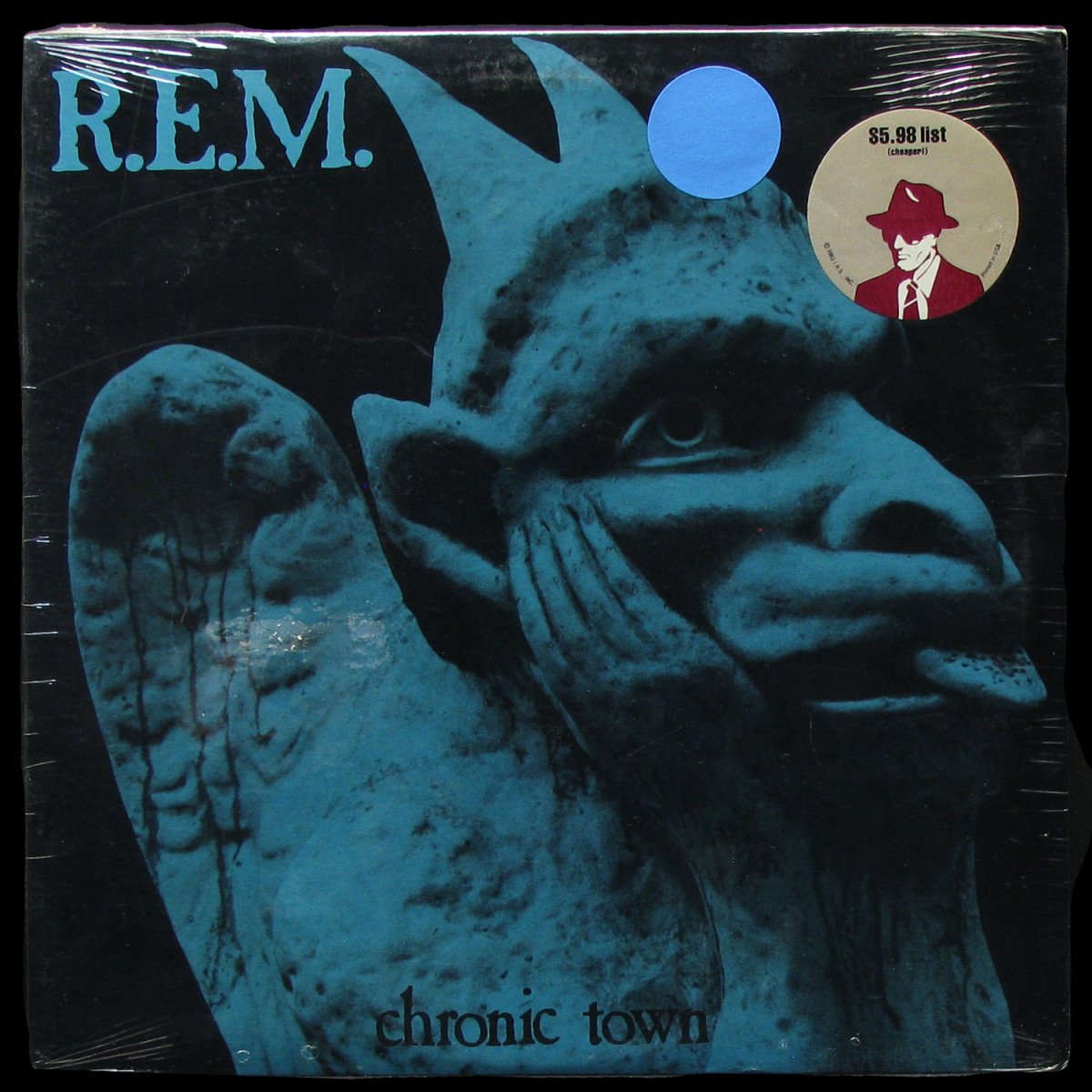 LP R.E.M. — Chronic Town фото