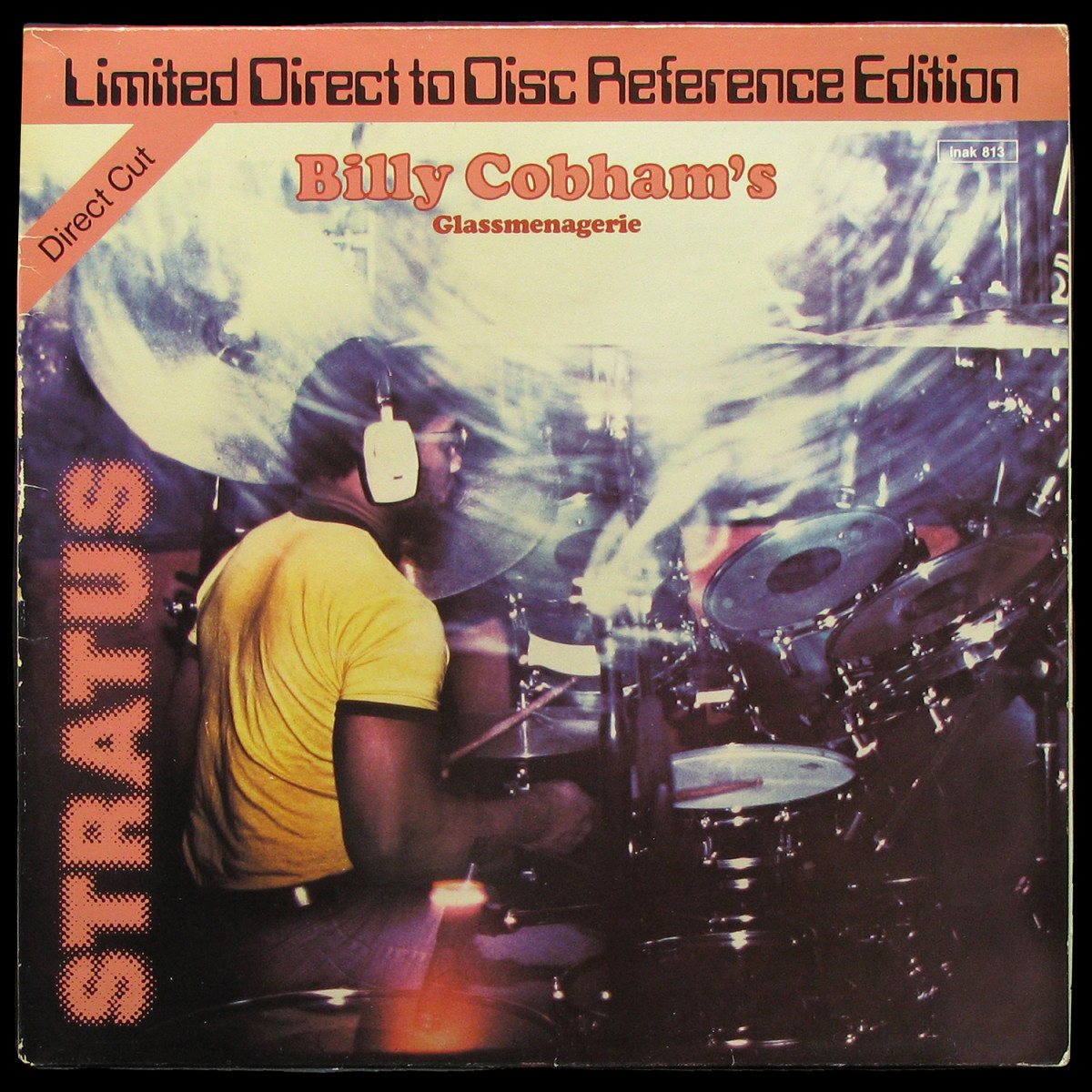 LP Billy Cobham — Stratus фото