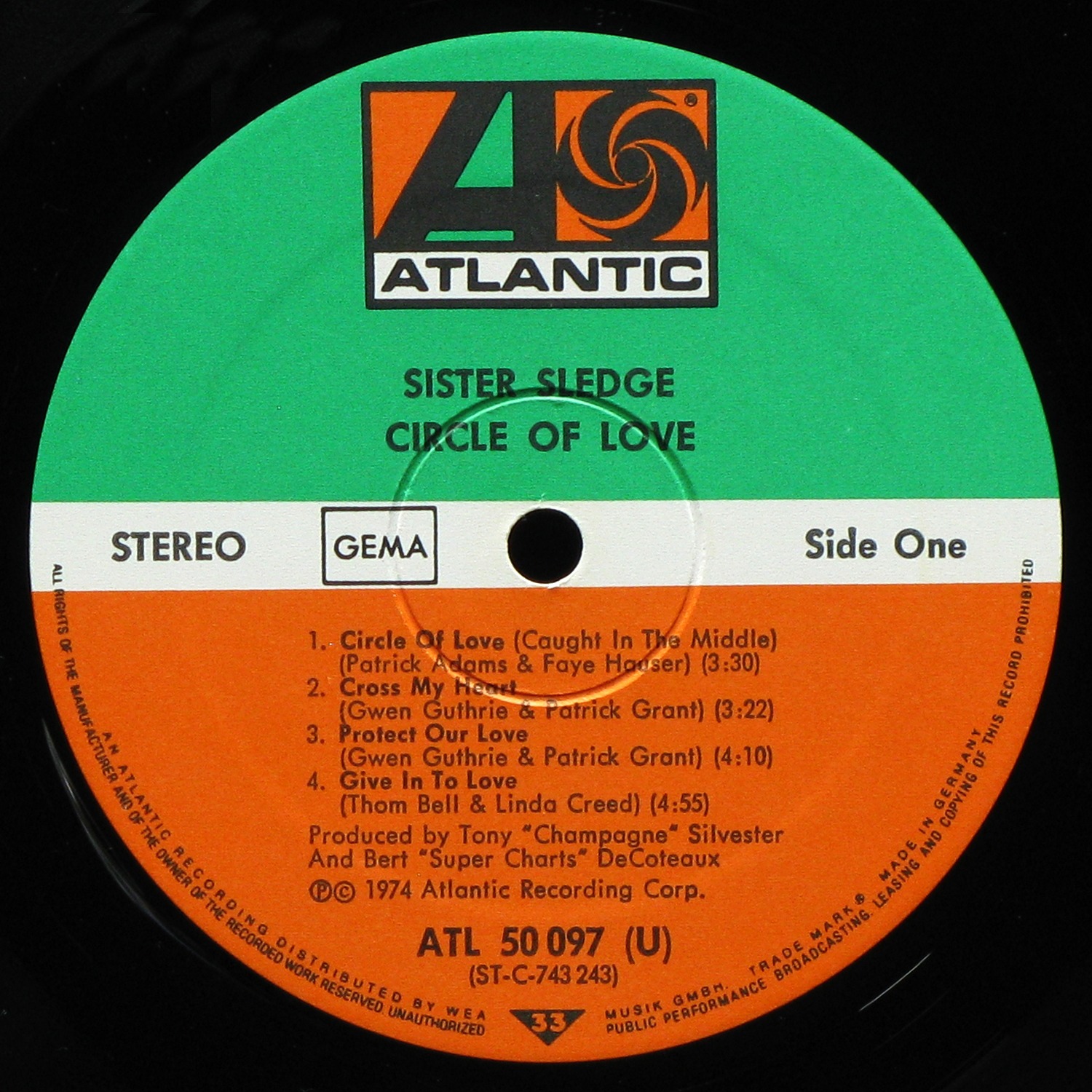 LP Sister Sledge — Circle Of Love фото 2