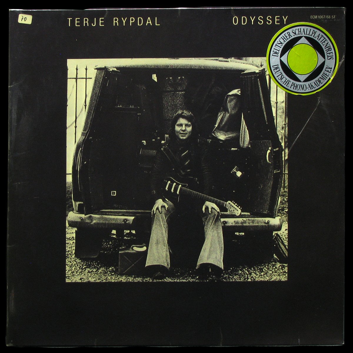 LP Terje Rypdal — Odyssey (2LP) фото