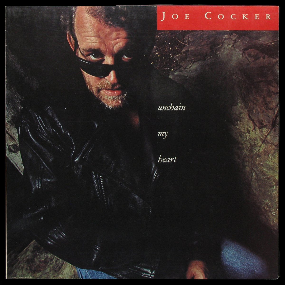 LP Joe Cocker — Unchain My Heart фото