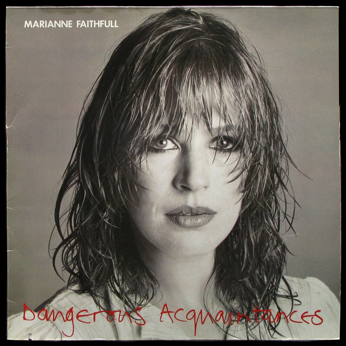 LP Marianne Faithfull — Dangerous Acquaintances фото