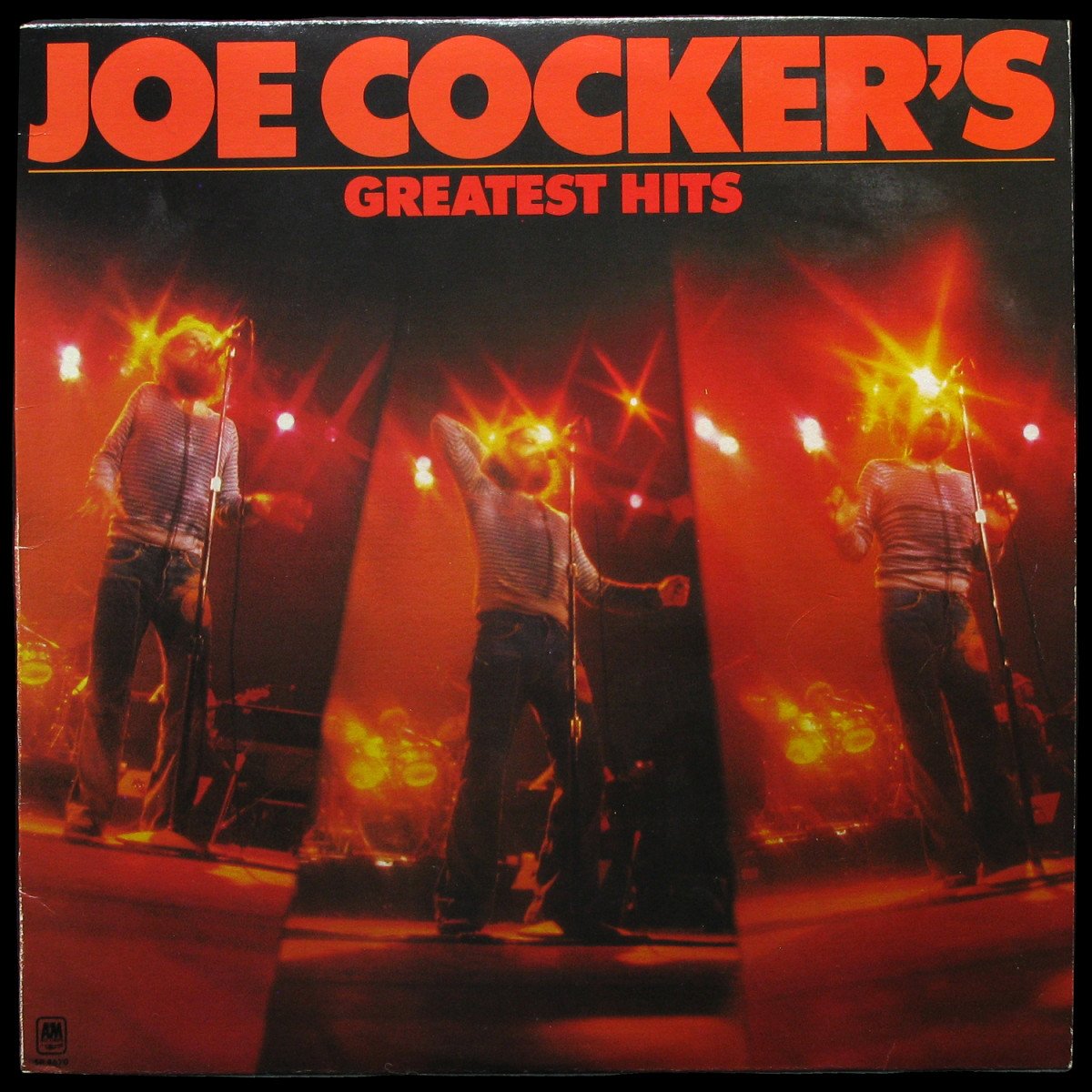 LP Joe Cocker — Greatest Hits фото