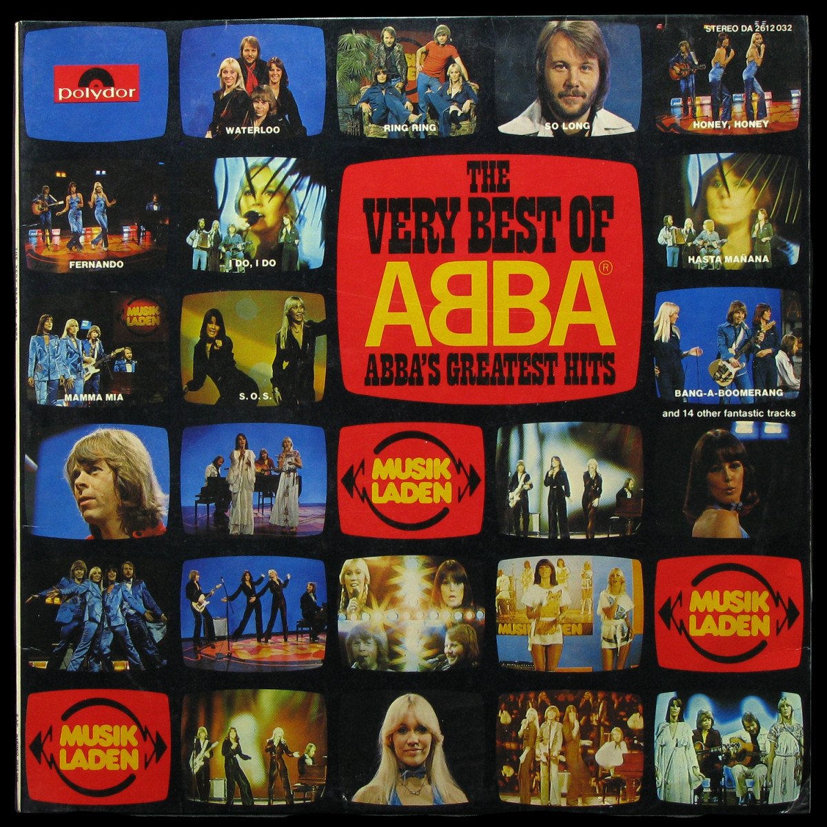 LP Abba — Very Best Of ABBA (ABBA's Greatest Hits) (2LP) фото