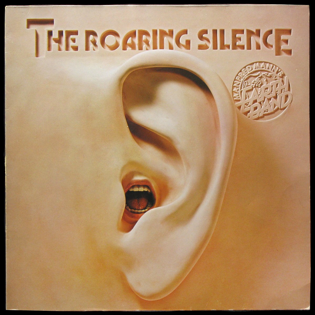 LP Manfred Mann's Earth Band — Roaring Silence фото